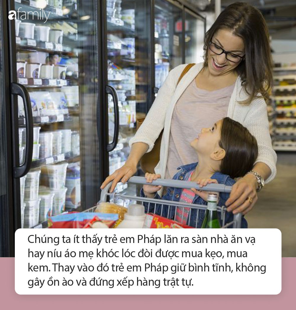 Nghiêng mình bái phục cách giáo dục của mẹ Pháp: Con nghe lời răm rắp, không có chuyện ngoạc mồm ăn vạ ở nơi công cộng - Ảnh 8.