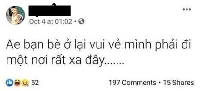 Ám ảnh những dòng chia sẻ trên mạng xã hội của nghi phạm truy sát bố mẹ người yêu do cấm cản yêu đương, hé lộ dự định từ trước  - Ảnh 1.