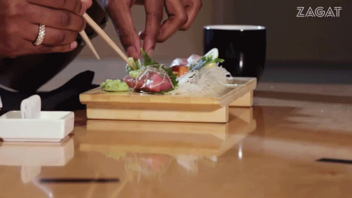 Vào nhà hàng Nhật ăn Sashimi mà không biết những quy tắc này thì ê mặt lắm - Ảnh 1.