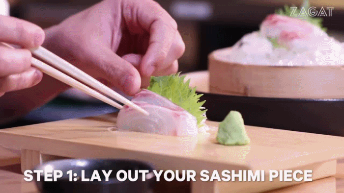Vào nhà hàng Nhật ăn Sashimi mà không biết những quy tắc này thì ê mặt lắm - Ảnh 5.