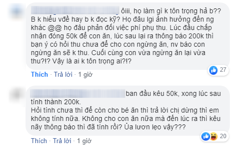 Mang đồ ăn cho con vào nhà hàng nổi tiếng bị phụ thu 200k, nhưng điều khiến khách tức giận lại do nhân viên &quot;lươn lẹo&quot; - Ảnh 3.