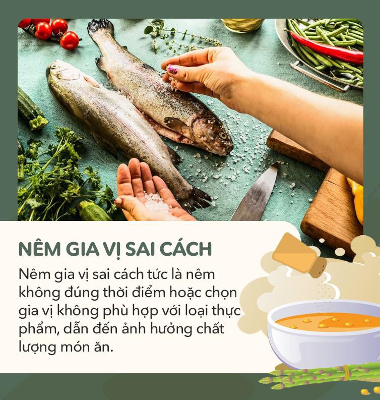 Những sai lầm trong nấu ăn có thể khiến mẹ Việt bỏ qua những món ăn hạnh phúc - Ảnh 5.