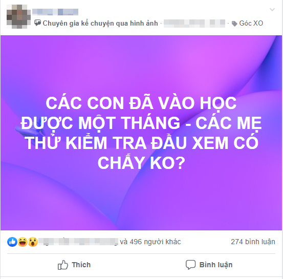 Con đi học mẫu giáo được vài ngày bỗng chấy đầu đầu, cha mẹ hốt hoảng và đây là cách phòng tránh - Ảnh 1.