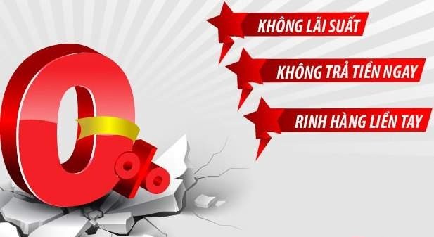 Cứ ngỡ mua hàng trả góp lãi suất 0% nhiều người ngã ngửa vì phát hiện chỉ là lời đãi bôi - Ảnh 1.