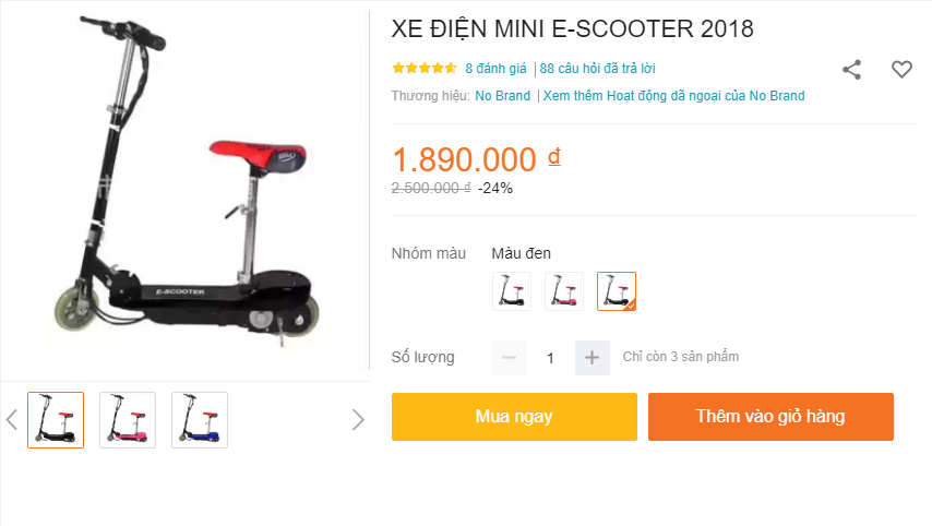 Xe đạp điện mini gấp gọn, đồ dùng di chuyển nhanh, gọn nhẹ với mức giá hợp lý dành cho những người sinh hoạt tại các tòa nhà chung cư - Ảnh 4.