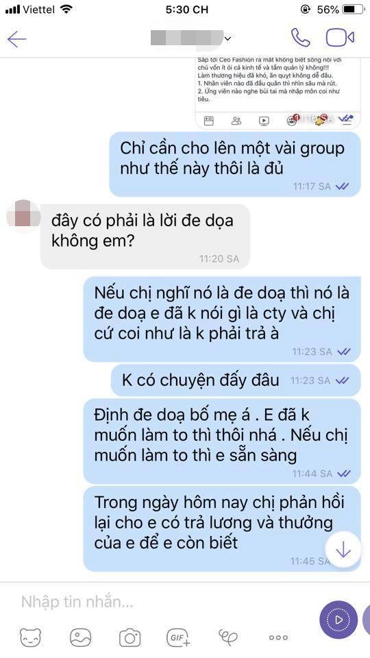 Công ty nợ lương, cắt thưởng, nàng công sở đòi kiện nào ngờ bị quản lý thách thức, còn dọa thuê giang hồ &quot;xử đẹp&quot;! - Ảnh 5.