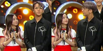 Lý giải nguyên nhân Jisoo (BLACKPINK) làm MC nhưng cứ lo nhìn Ravi (VIXX) đắm đuối - Ảnh 2.