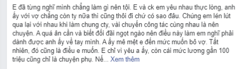 Tuesday &quot;yêu chân chính&quot; cướp được chồng người lương 100 triệu, nhưng vẫn than phiền đàn ông thay lòng đổi dạ quá nhanh mà cả MXH hả hê cười vào mặt &quot;đáng đời&quot; - Ảnh 3.