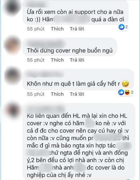 Quản lý của Hương Ly tố Đức Phúc &quot;vô ơn&quot;, dân mạng phản ứng cực gắt: Hương Ly đừng cover, đừng gây phiền hà nữa! - Ảnh 4.