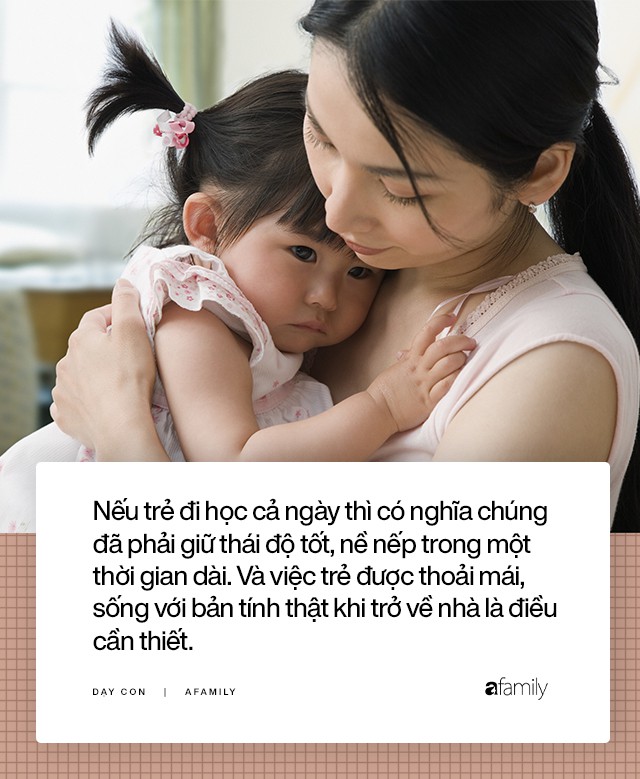 Tại sao con bạn ngoan ngoãn với tất cả mọi người nhưng lại giận dữ vô cớ với mẹ: Lý do thật ra hết sức ngọt ngào! - Ảnh 3.