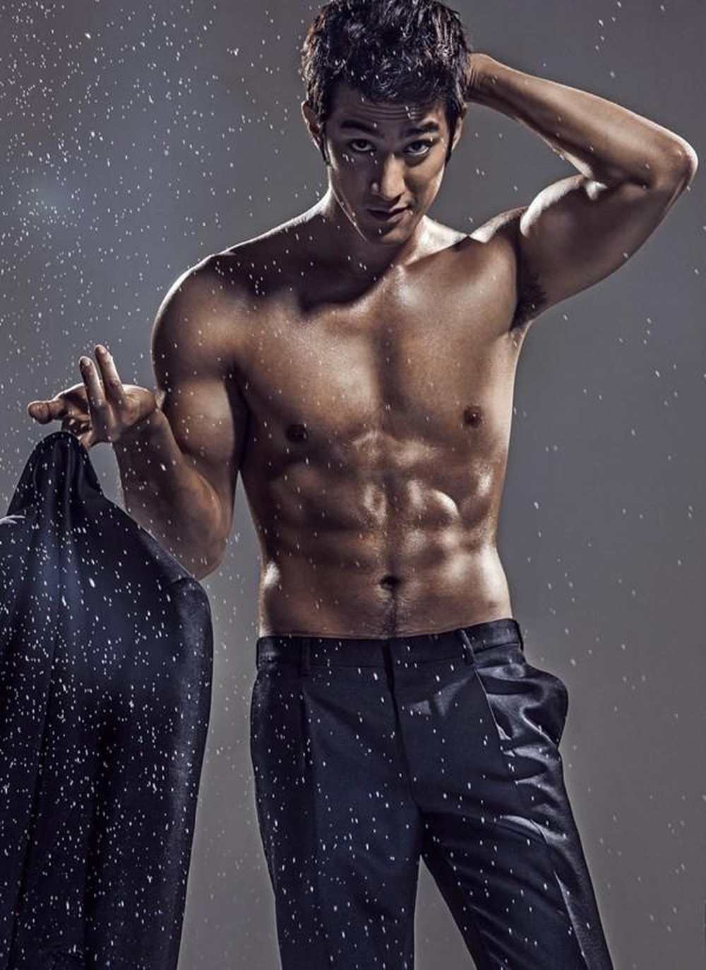 Ngất ngây trước thân hình chuẩn 6 múi của những nam thần phòng gym đình đám làng giải trí Hoa ngữ - Ảnh 16. Ngất ngây trước thân hình chuẩn 6 múi của những nam thần phòng gym đình đám làng giải trí Hoa ngữ - Ảnh 16.