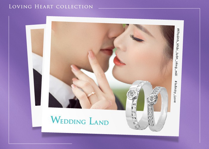 Đông Nhi – Ông Cao Thắng ghi dấu ấn đặc biệt trong bộ sưu tập nhẫn cưới “Loving Heart” - Ảnh 7.