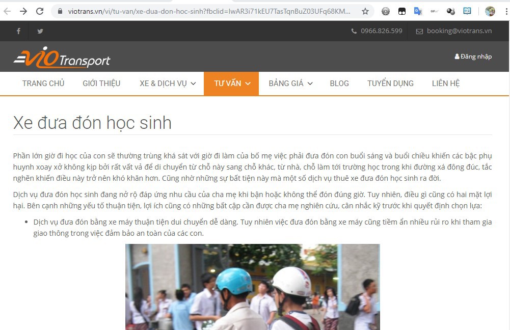 Review dịch vụ xe đưa đ&oacute;n con đi học tại H&agrave; Nội: - Ảnh 6.