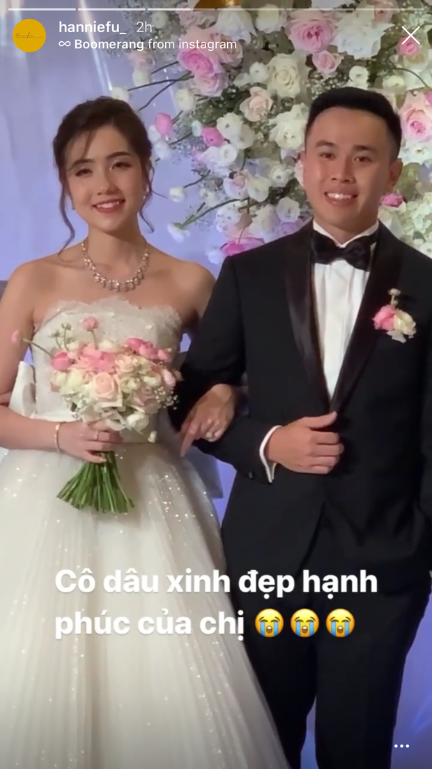 Đám cưới Mie Nguyễn: Cô dâu xinh đẹp không kìm được xúc động, nghẹn ngào tiết lộ những kỷ niệm khó quên bên chồng - Ảnh 5.