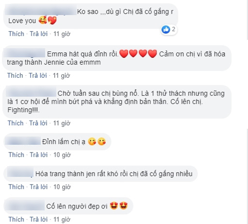 Bị fan BLACKPINK nghi hát nhép, chê bụng mỡ khi đóng giả Jennie, Emma Nhất Khanh lên tiếng đáp trả - Ảnh 8.