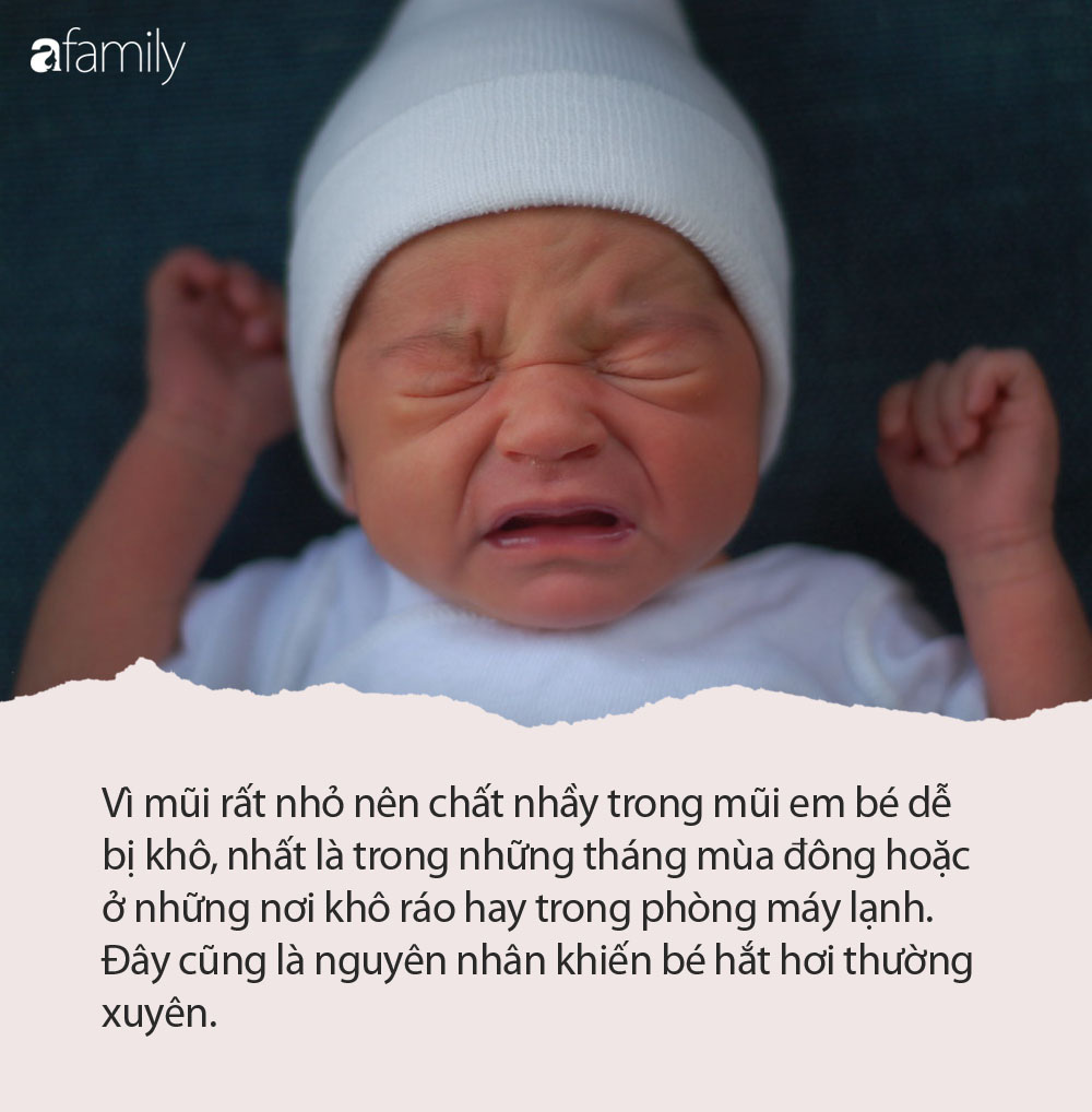 Bác sĩ giải đáp: Có nên lo lắng khi em bé mới sinh hắt hơi liên tục hay không? - Ảnh 3. Bác sĩ giải đáp: Có nên lo lắng khi em bé mới sinh hắt hơi liên tục hay không? - Ảnh 3.