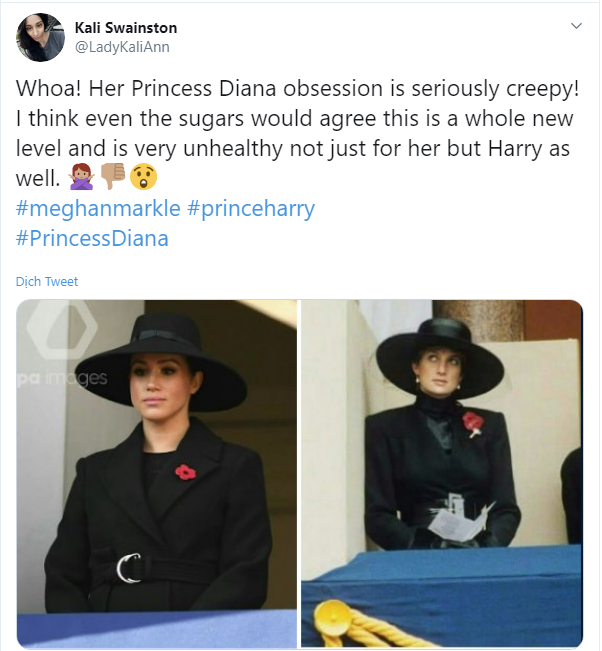 Meghan Markle bị chỉ trích dữ dội vì &quot;copy&quot; nguyên xi hình mẫu của Công nương Diana trong sự kiện mới nhất, lạm dụng hình ảnh mẹ chồng quá cố - Ảnh 6.