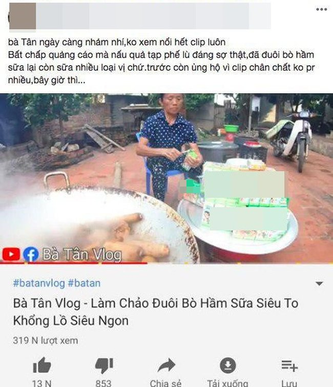 Bà Tân Vlog tuyên bố thay đổi cách làm clip, ai ngờ lại bị dân mạng soi đi &quot;sao chép&quot; ý tưởng của kênh ẩm thực nổi tiếng khác - Ảnh 9.