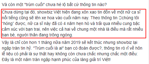 Hóng: Một nữ ca sĩ nổi tiếng sẽ &quot;chốt hạ&quot; mùa cưới 2019 của showbiz Việt bằng hôn lễ sau chuyện tình 4 năm, dân mạng lập tức gọi tên nhân vật này - Ảnh 3.