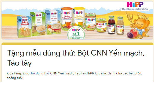 Giảm giá hời đã là gì, giới thiệu ngay với chị em chương trình sử dụng mẫu thử và quà tặng miễn phí cho các bé của thương hiệu lớn để săn cho bõ công - Ảnh 6.