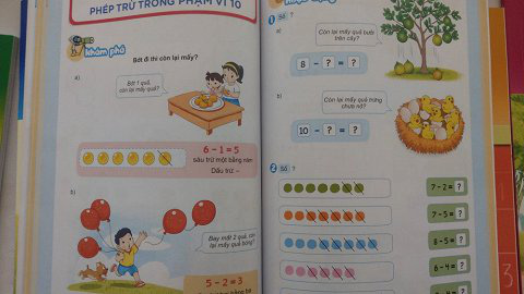 Sách giáo khoa Toán lớp 1 sẽ có điểm gì mới? - Ảnh 5.