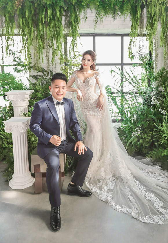 Ngay sau đám cưới Đông Nhi, Bảo Thy cũng khoe 3 mẫu váy cưới đẹp mê hồn, chuẩn bị lên xe hoa với chồng đại gia - Ảnh 3.