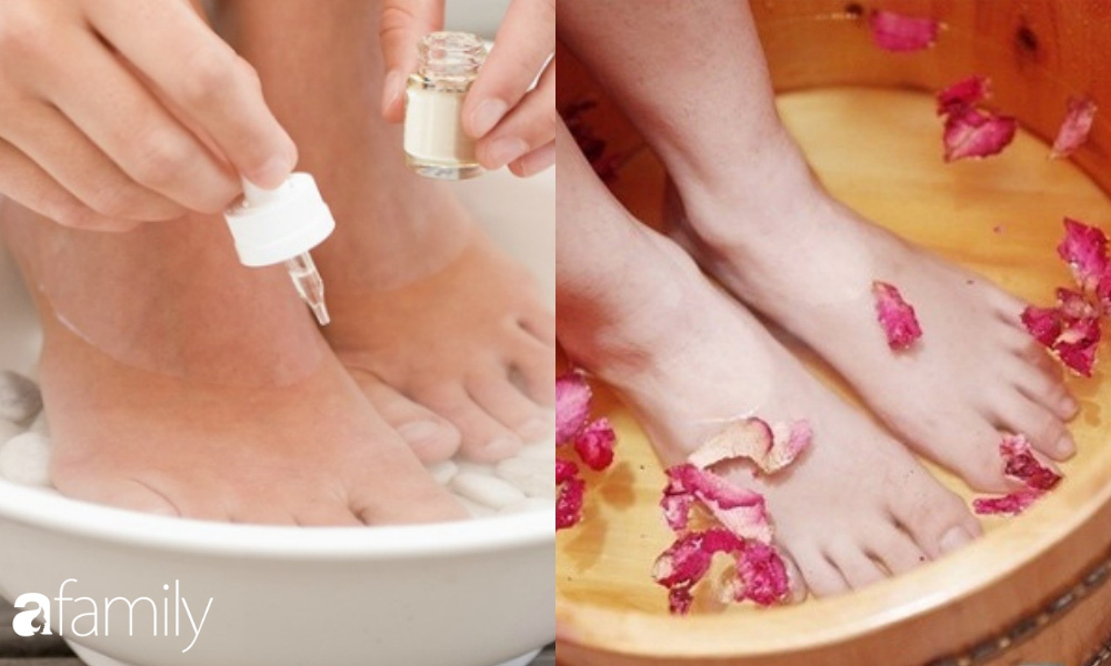 Gót chân từ sần sùi trở nên phẳng mịn với mẹo hay từ màng bọc thực phẩm - Ảnh 1. Gót chân từ sần sùi trở nên phẳng mịn với mẹo hay từ màng bọc thực phẩm - Ảnh 1.