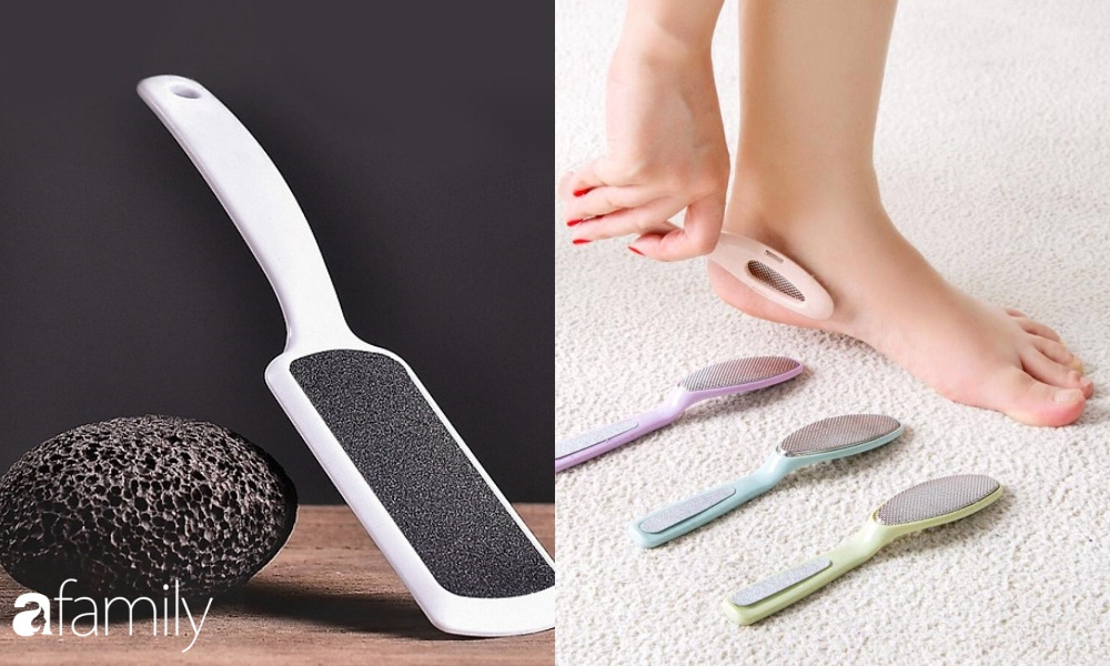 Gót chân từ sần sùi trở nên phẳng mịn với mẹo hay từ màng bọc thực phẩm - Ảnh 2. Gót chân từ sần sùi trở nên phẳng mịn với mẹo hay từ màng bọc thực phẩm - Ảnh 2.