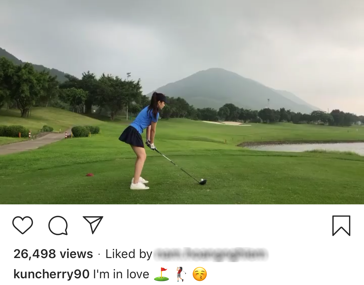 Nghi vấn MC Thu Hoài thành hoa đã có chủ, nửa kia là giám đốc điều hành học viện golf - Ảnh 4.