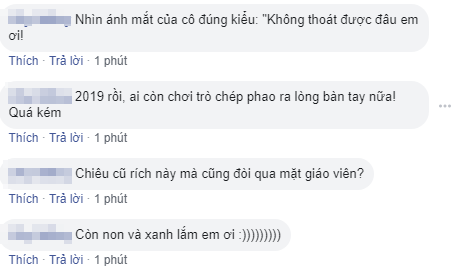 Cô giáo chụp ảnh cùng bằng chứng quay cóp của học sinh, dân mạng xem xong phì cười: “Chiêu cũ rích này mà đòi qua mặt giáo viên” - Ảnh 4.