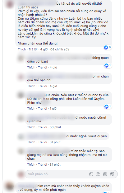 "Đánh cắp giấc mơ": Khán giả chê kết phim để Hải Vân điên là vô lý, tức tối vì Luân (Quốc Trường) quá thiệt thòi - Ảnh 7. "Đánh cắp giấc mơ": Khán giả chê kết phim để Hải Vân điên là vô lý, tức tối vì Luân (Quốc Trường) quá thiệt thòi - Ảnh 7.