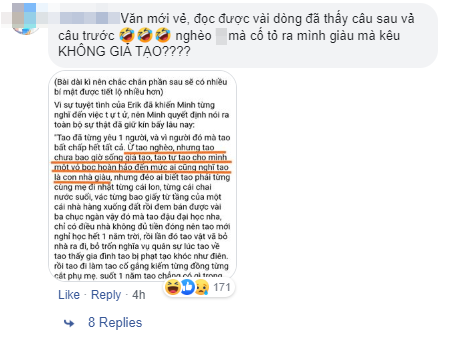 Đăng bài tố Erik lợi dụng tình cảm rồi &quot;quay gót&quot;, Sơn Ngọc Minh lại bị netizen chỉ trích &quot;dùng chiêu trò marketing cho bản thân&quot; - Ảnh 5.