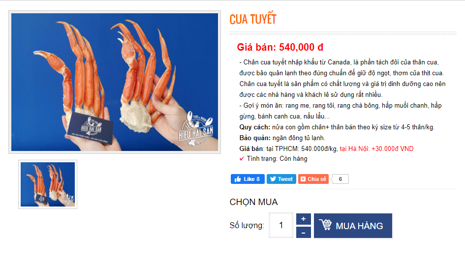Vào mùa ngay lập tức cua tuyết được giới tiêu dùng săn lùng, mua ngót nghét vài triệu bạc vẫn được yêu thích - Ảnh 4.