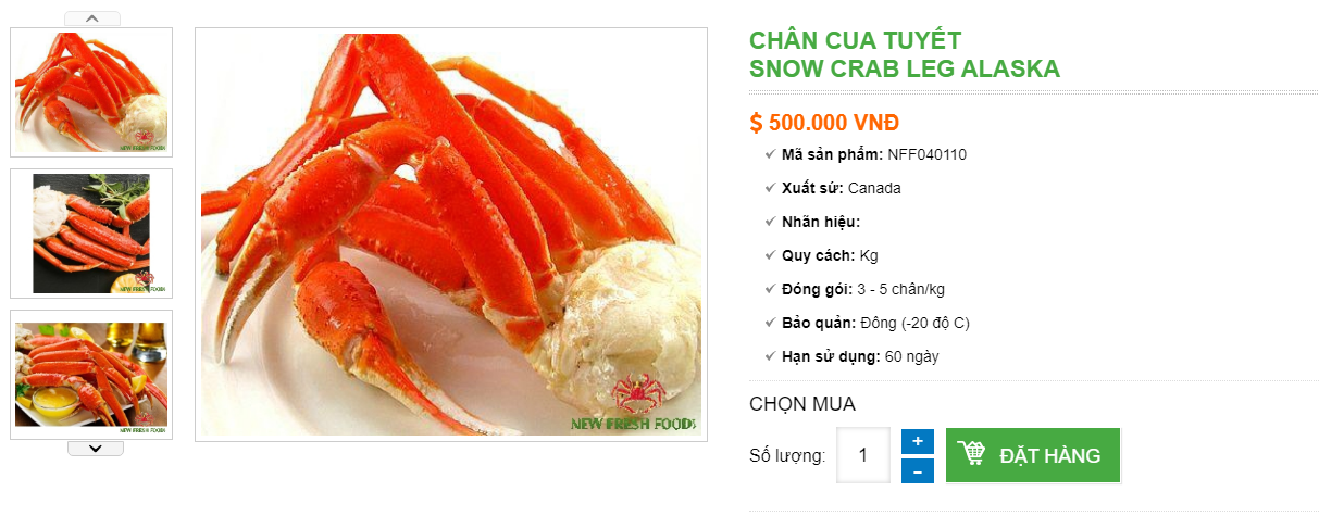 Vào mùa ngay lập tức cua tuyết được giới tiêu dùng săn lùng, mua ngót nghét vài triệu bạc vẫn được yêu thích - Ảnh 5.