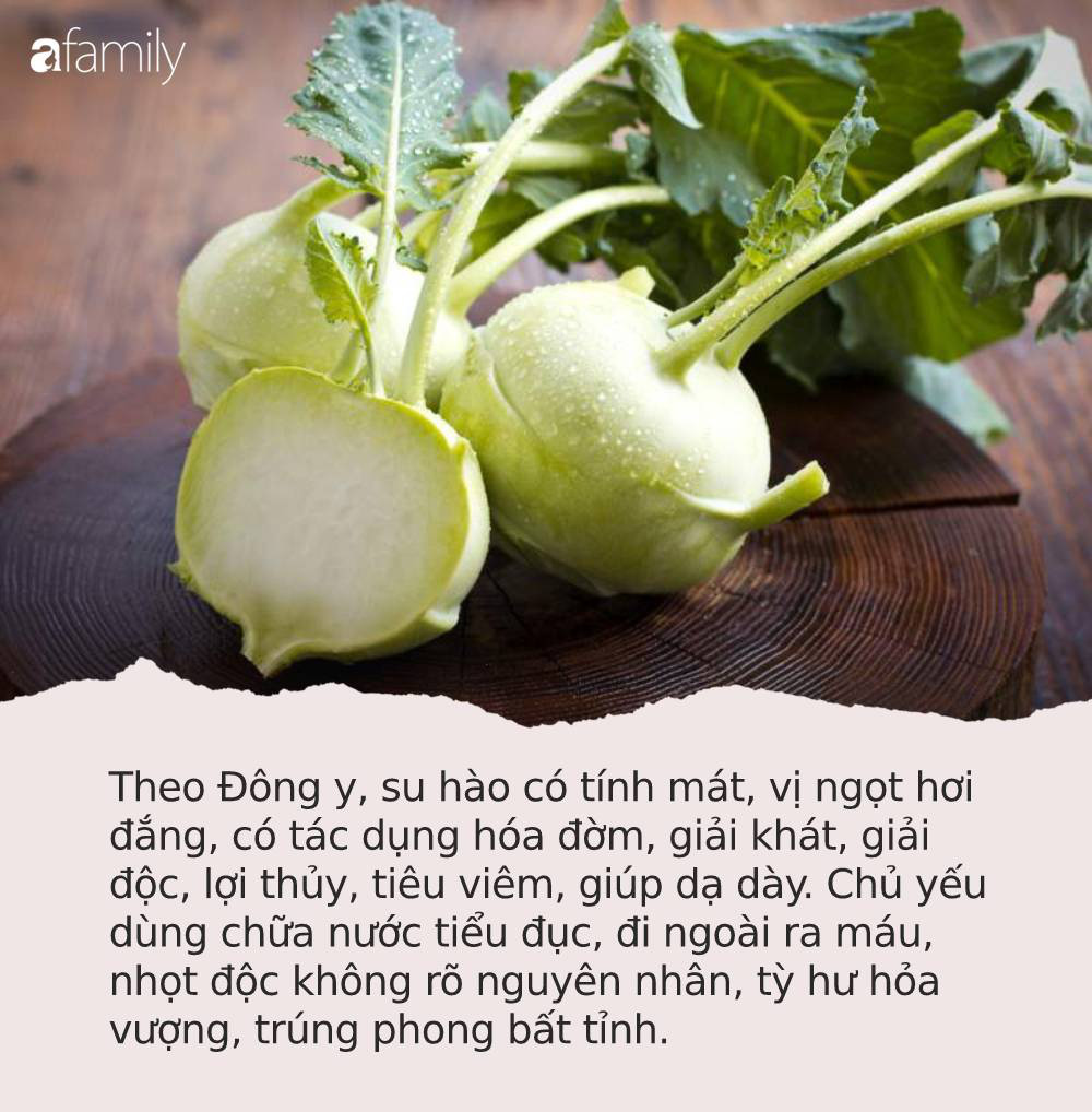 Su hào được mệnh danh là “thần dược” của mùa Đông nhưng nếu phạm phải đại kỵ này khi ăn thì còn rước thêm bệnh - Ảnh 1.