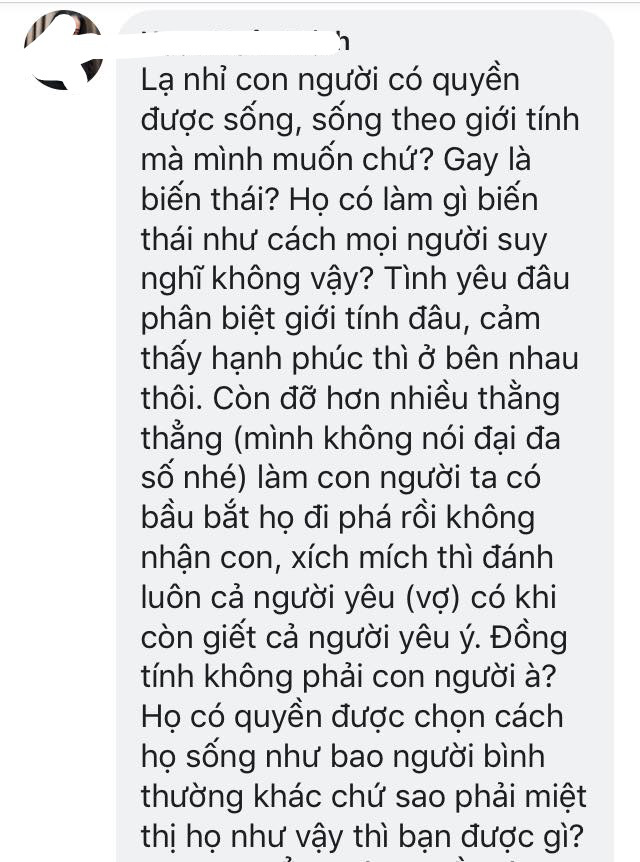 Sau vụ án kinh hoàng cha giết con trai vì con là người đồng tính, cư dân mạng Việt đã có những bình luận nằm ngoài sức tưởng tượng!  - Ảnh 6.