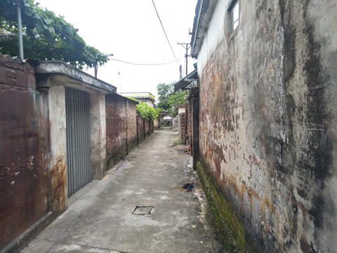 Nơi vào nhà nạn nhân Nơi vào nhà nạn nhân