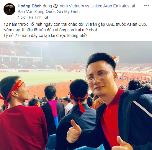 Dàn sao Việt phấn khích trước chiến thắng của đội tuyển Việt Nam ở vòng loại World Cup 2022: Người cập nhật từng phút, người ra tận Mỹ Đình &quot;truyền lửa&quot; - Ảnh 7.