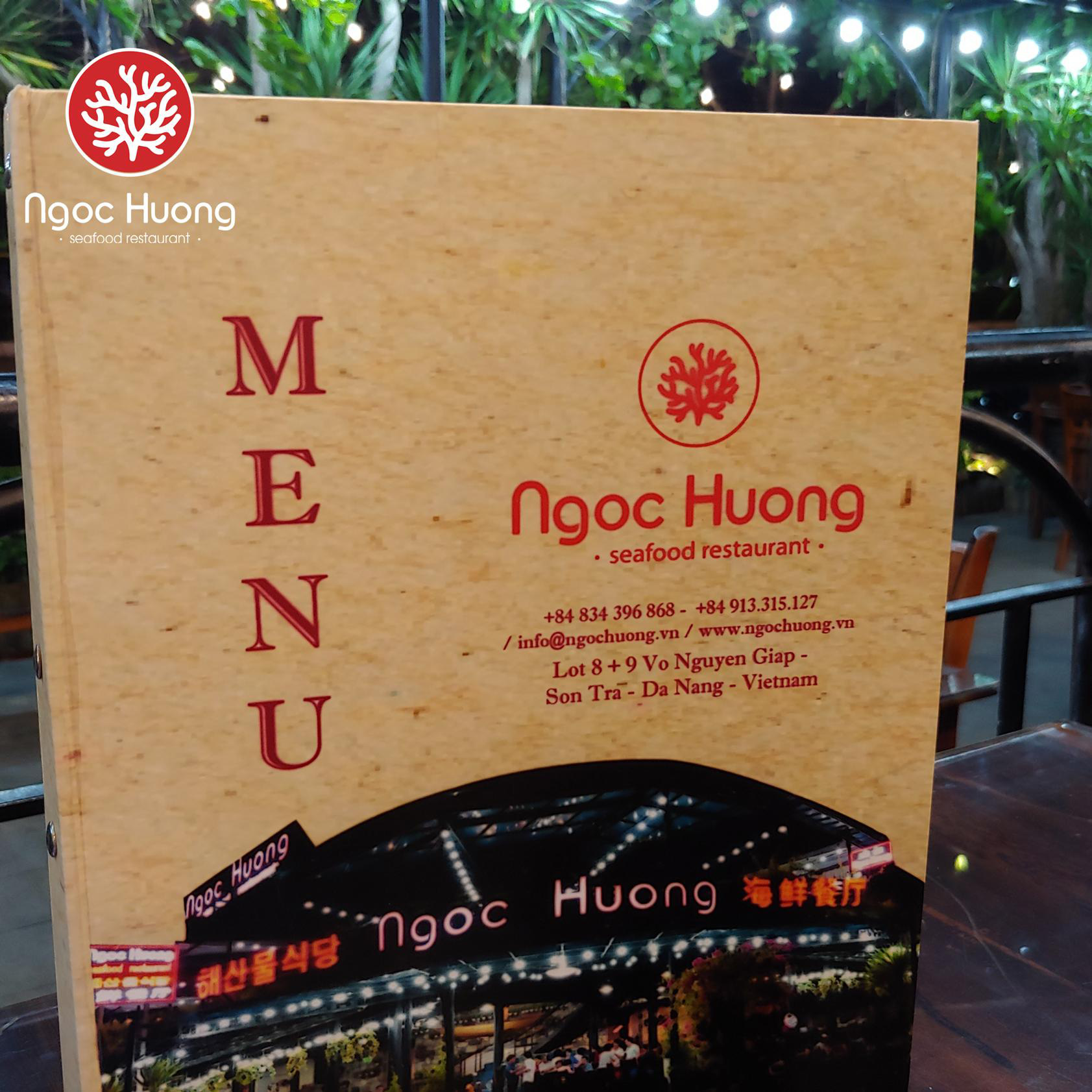 Ngoc Huong Seafood restaurant – nhà hàng hải sản trứ danh bậc nhất Đà Nẵng - Ảnh 5.