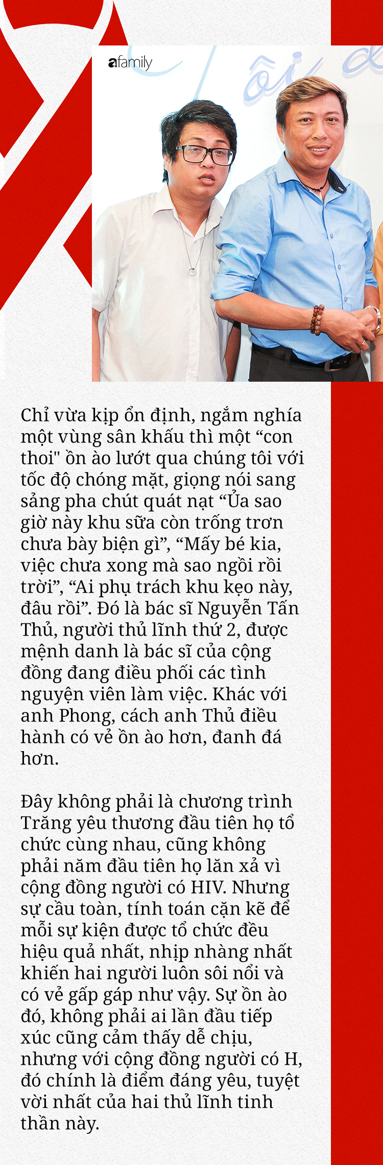 Hai thủ lĩnh tinh thần của người có HIV Việt Nam: Tại sao khi bị ung thư, người ta có thể tự tin la lên với cả thế giới và được yêu thương vô ngần, HIV thì không? - Ảnh 5.