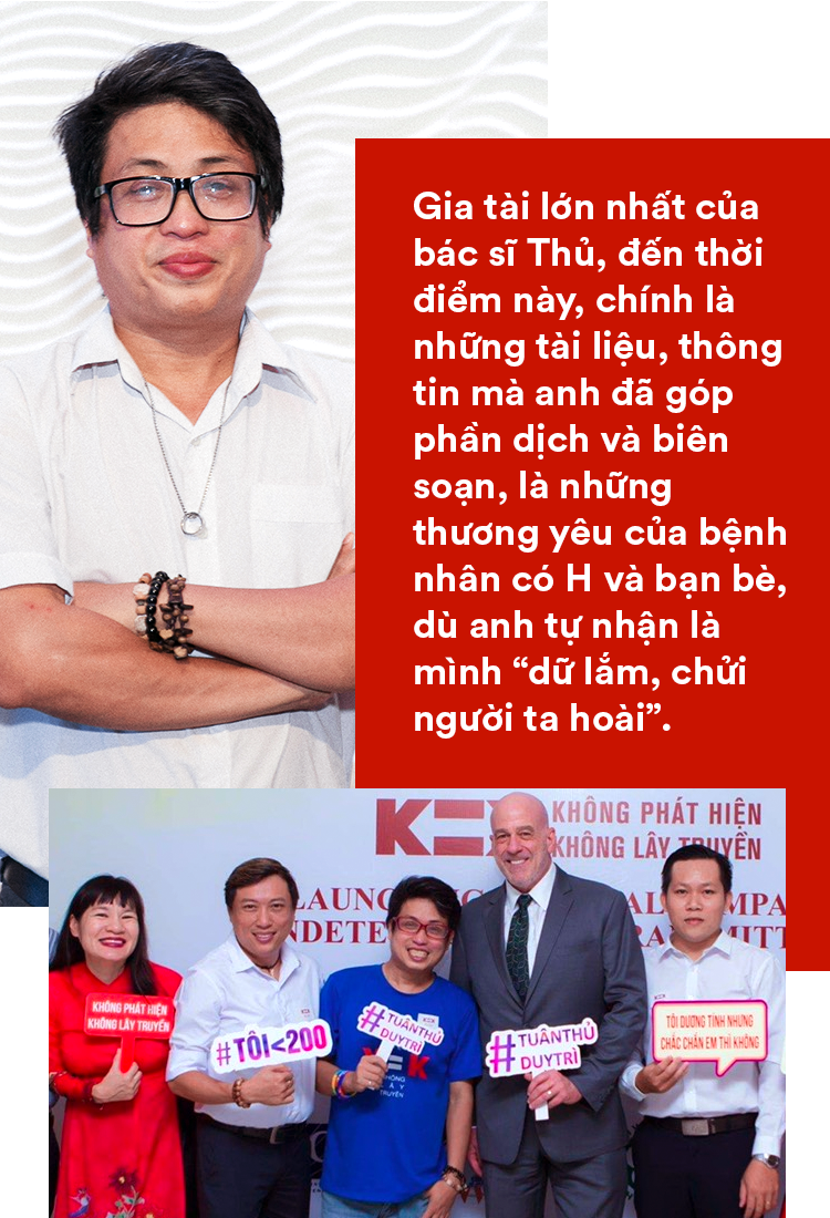 Hai thủ lĩnh tinh thần của người có HIV Việt Nam: Tại sao khi bị ung thư, người ta có thể tự tin la lên với cả thế giới và được yêu thương vô ngần, HIV thì không? - Ảnh 13.