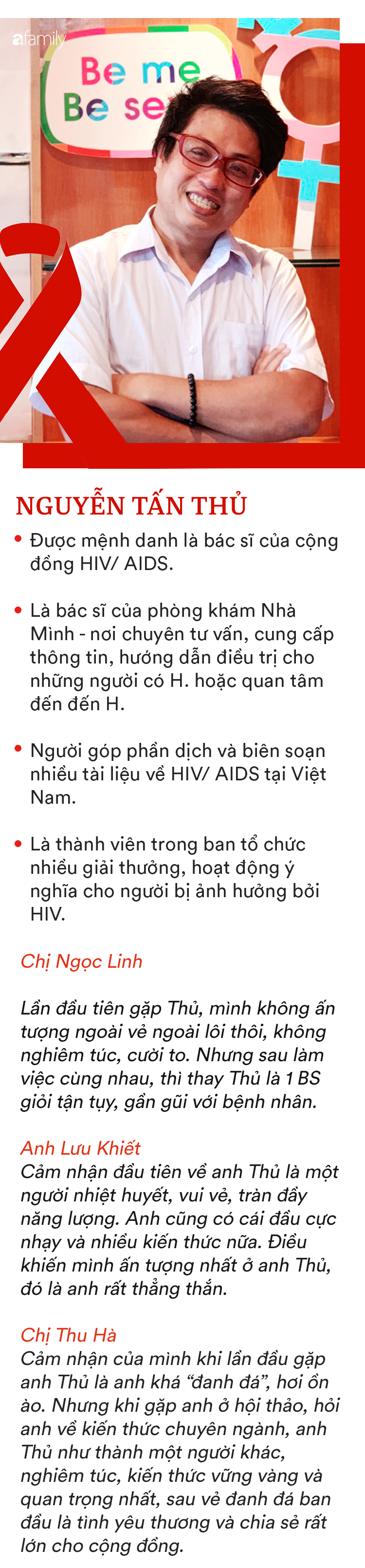 Hai thủ lĩnh tinh thần của người có HIV Việt Nam: Tại sao khi bị ung thư, người ta có thể tự tin la lên với cả thế giới và được yêu thương vô ngần, HIV thì không? - Ảnh 3.