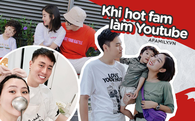 Các hot family làm Youtube: Nhà suốt ngày đi du lịch, nhà lại chỉ thích những khoảnh khắc bình dị - Ảnh 1.