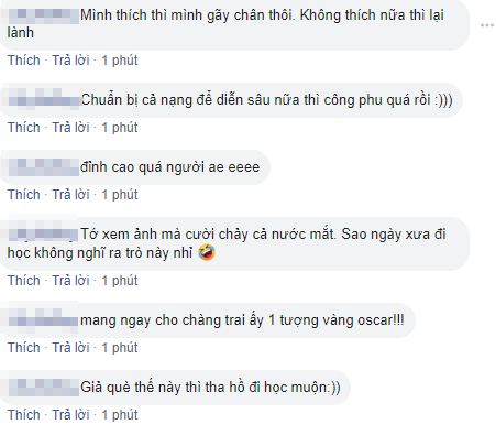 Pha lừa đảo ngoạn mục của cậu học sinh: Sáng còn khập khiễng chống nạng đi học, chiều đã catwalk điệu nghệ như siêu mẫu - Ảnh 4.