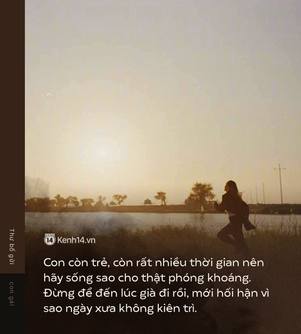 Thư bố gửi con gái năm 30 tuổi: Đàn ông một khi đã không yêu, mọi lý do đưa ra đều chỉ là viện cớ - Ảnh 3.