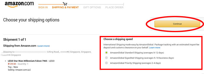 Hướng dẫn bạn cách mua hàng trên trang Amazon ship về Việt Nam - Ảnh 9. Hướng dẫn bạn cách mua hàng trên trang Amazon ship về Việt Nam - Ảnh 9.