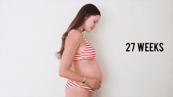 Hot mom quay video hành trình mang thai 9 tháng thu hút gần 90 triệu lượt xem - Ảnh 5.