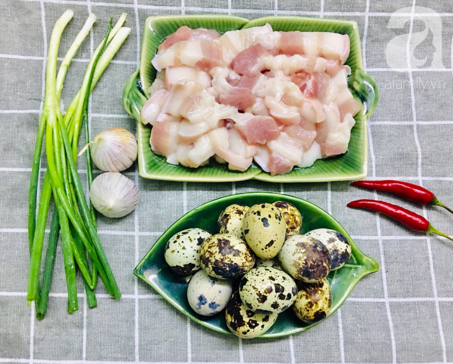 Hễ trời lạnh là nhà tôi thế nào cũng có món thịt rang trứng cút, ngon cơm cực kỳ - Ảnh 1. Hễ trời lạnh là nhà tôi thế nào cũng có món thịt rang trứng cút, ngon cơm cực kỳ - Ảnh 1.