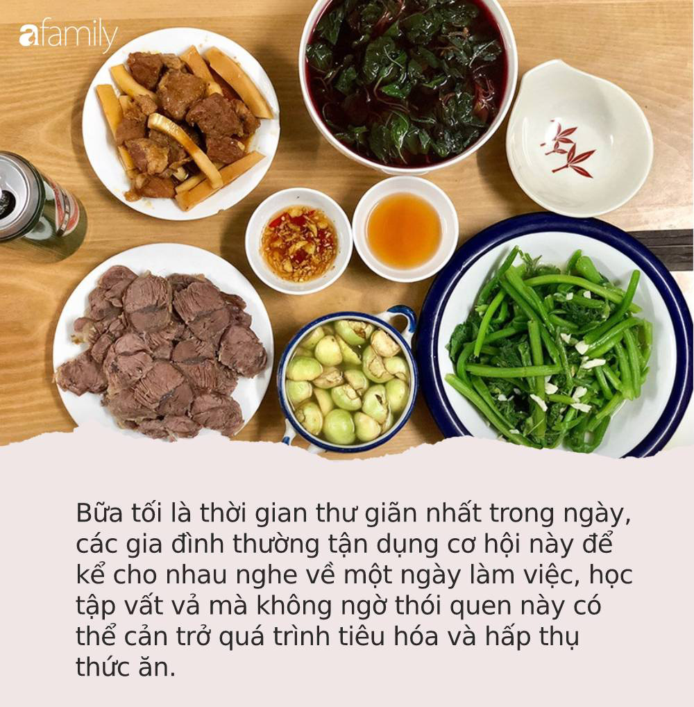 7 thói xấu trong bữa ăn khiến con người chết sớm hơn, điều số 2 các gia đình Việt biết hại nhưng không bỏ được - Ảnh 3.