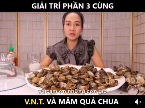 Youtuber Vinh Nguyễn Thị tiếp tục khiến dân mạng cười bò bằng màn chê quả cóc chua “có hậu”. khen xoài ngọt “nết na”  - Ảnh 3.